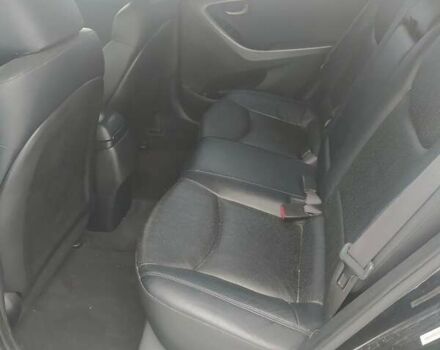 Черный Хендай Элантра, объемом двигателя 1.59 л и пробегом 144 тыс. км за 8600 $, фото 5 на Automoto.ua