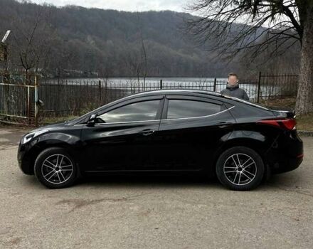 Чорний Хендай Елантра, об'ємом двигуна 1.59 л та пробігом 160 тис. км за 9000 $, фото 4 на Automoto.ua