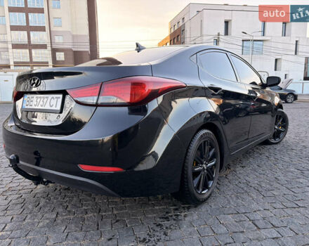 Чорний Хендай Елантра, об'ємом двигуна 1.8 л та пробігом 84 тис. км за 11000 $, фото 7 на Automoto.ua