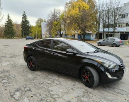 Хендай Елантра 2014 у Запоріжжя на Automoto.ua Чорний Хендай Елантра, об'ємом двигуна 1.8 л та пробігом 180 тис. км за 8800 $, фото 1 на Automoto.ua