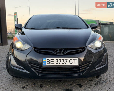 Чорний Хендай Елантра, об'ємом двигуна 1.8 л та пробігом 84 тис. км за 11000 $, фото 8 на Automoto.ua