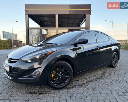 Чорний Хендай Елантра, об'ємом двигуна 1.8 л та пробігом 84 тис. км за 11000 $, фото 1 на Automoto.ua