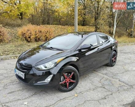 Хендай Элантра 2014 в Запорожье на Automoto.ua Черный Хендай Элантра, объемом двигателя 1.8 л и пробегом 210 тыс. км за 8800 $, фото 9 на Automoto.ua
