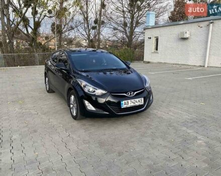 Чорний Хендай Елантра, об'ємом двигуна 1.8 л та пробігом 180 тис. км за 10250 $, фото 4 на Automoto.ua