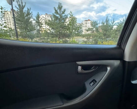 Чорний Хендай Елантра, об'ємом двигуна 1.8 л та пробігом 130 тис. км за 8300 $, фото 11 на Automoto.ua