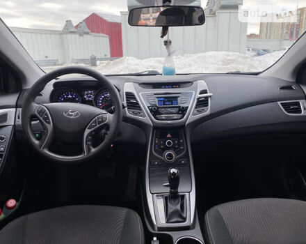 Чорний Хендай Елантра, об'ємом двигуна 1.8 л та пробігом 158 тис. км за 8500 $, фото 18 на Automoto.ua