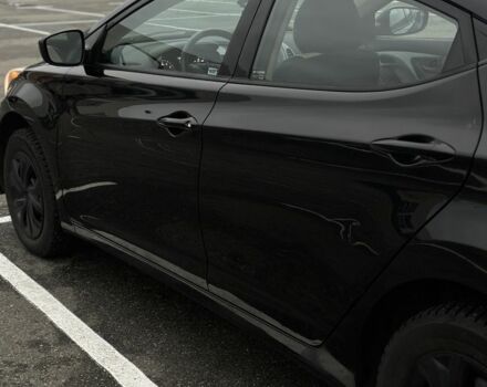 Черный Хендай Элантра, объемом двигателя 1.8 л и пробегом 200 тыс. км за 9500 $, фото 5 на Automoto.ua