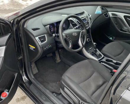 Чорний Хендай Елантра, об'ємом двигуна 1.8 л та пробігом 158 тис. км за 8500 $, фото 10 на Automoto.ua