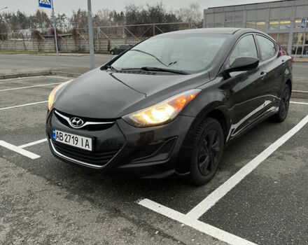 Черный Хендай Элантра, объемом двигателя 1.8 л и пробегом 200 тыс. км за 9500 $, фото 81 на Automoto.ua