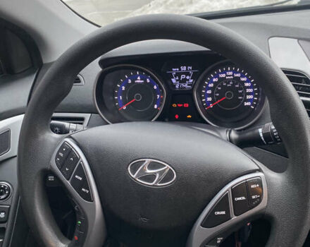 Чорний Хендай Елантра, об'ємом двигуна 1.8 л та пробігом 158 тис. км за 8500 $, фото 7 на Automoto.ua