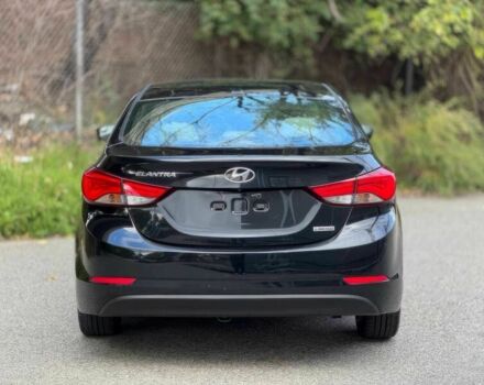 Черный Хендай Элантра, объемом двигателя 1.8 л и пробегом 77 тыс. км за 6750 $, фото 6 на Automoto.ua