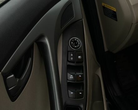 Черный Хендай Элантра, объемом двигателя 1.8 л и пробегом 200 тыс. км за 9500 $, фото 12 на Automoto.ua