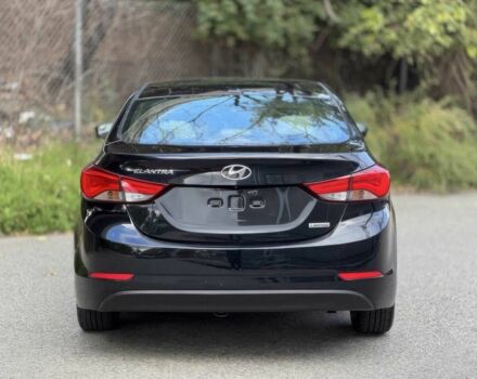 Черный Хендай Элантра, объемом двигателя 1.8 л и пробегом 77 тыс. км за 7000 $, фото 5 на Automoto.ua