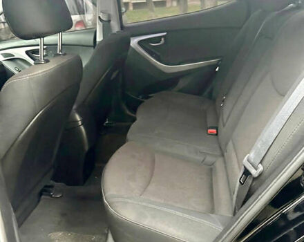 Черный Хендай Элантра, объемом двигателя 1.8 л и пробегом 160 тыс. км за 7555 $, фото 11 на Automoto.ua