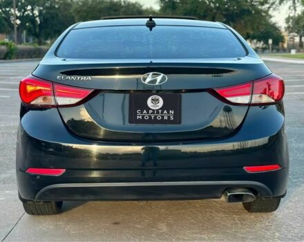 Чорний Хендай Елантра, об'ємом двигуна 2 л та пробігом 79 тис. км за 1800 $, фото 5 на Automoto.ua