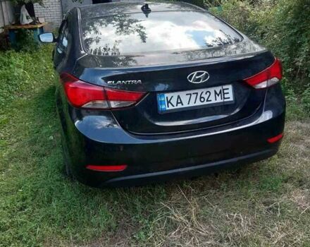 Черный Хендай Элантра, объемом двигателя 1.8 л и пробегом 178 тыс. км за 9000 $, фото 7 на Automoto.ua
