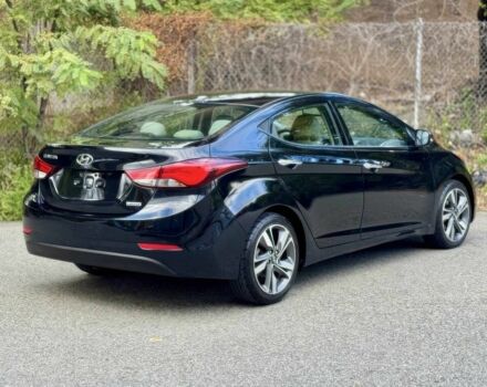 Чорний Хендай Елантра, об'ємом двигуна 1.8 л та пробігом 71 тис. км за 5500 $, фото 6 на Automoto.ua