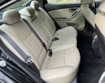 Чорний Хендай Елантра, об'ємом двигуна 1.8 л та пробігом 71 тис. км за 5500 $, фото 11 на Automoto.ua