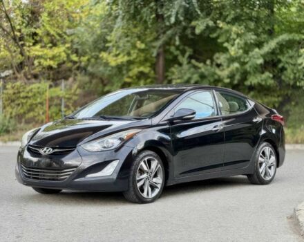 Хендай Элантра 2015 в Днепре (Днепропетровске) на Automoto.ua Черный Хендай Элантра, объемом двигателя 1.8 л и пробегом 79 тыс. км за 5000 $, фото 2 на Automoto.ua