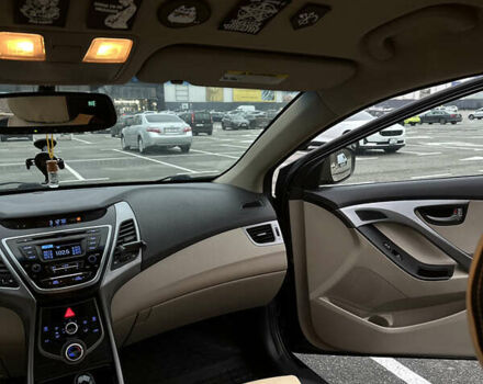 Черный Хендай Элантра, объемом двигателя 1.8 л и пробегом 200 тыс. км за 9500 $, фото 77 на Automoto.ua