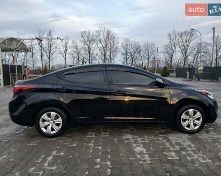 Черный Хендай Элантра, объемом двигателя 1.8 л и пробегом 268 тыс. км за 8500 $, фото 5 на Automoto.ua