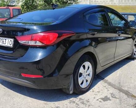 Черный Хендай Элантра, объемом двигателя 1.8 л и пробегом 250 тыс. км за 8500 $, фото 5 на Automoto.ua