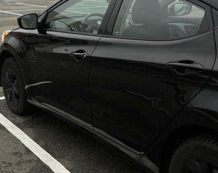 Черный Хендай Элантра, объемом двигателя 1.8 л и пробегом 200 тыс. км за 9500 $, фото 23 на Automoto.ua