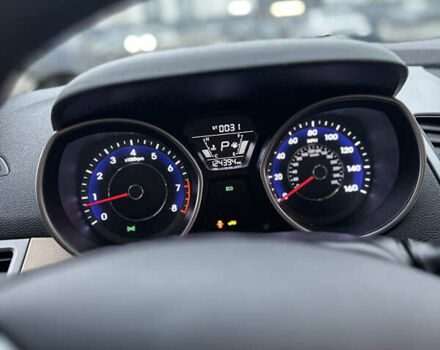 Черный Хендай Элантра, объемом двигателя 1.8 л и пробегом 200 тыс. км за 9500 $, фото 63 на Automoto.ua