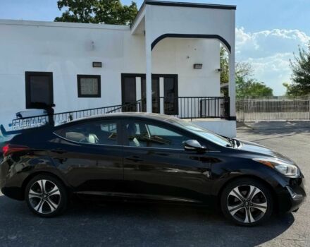 Чорний Хендай Елантра, об'ємом двигуна 2 л та пробігом 72 тис. км за 2200 $, фото 7 на Automoto.ua