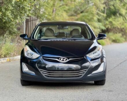 Чорний Хендай Елантра, об'ємом двигуна 1.8 л та пробігом 71 тис. км за 5500 $, фото 1 на Automoto.ua