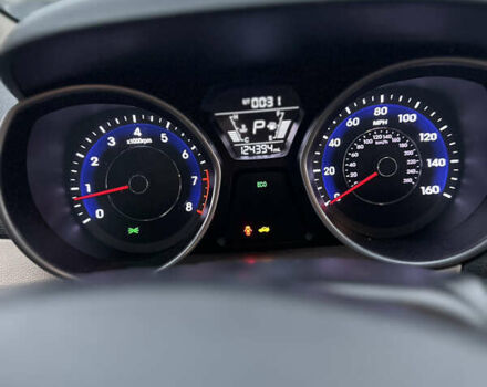 Черный Хендай Элантра, объемом двигателя 1.8 л и пробегом 200 тыс. км за 9500 $, фото 64 на Automoto.ua