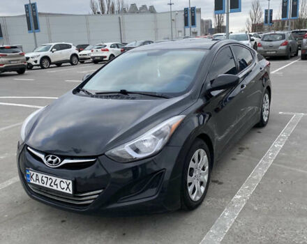 Чорний Хендай Елантра, об'ємом двигуна 1.8 л та пробігом 158 тис. км за 8500 $, фото 2 на Automoto.ua