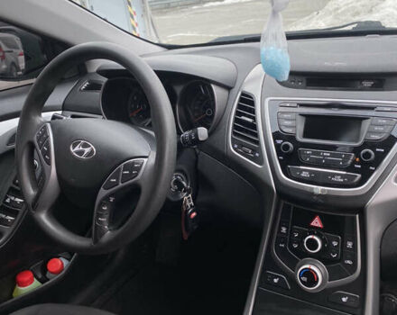 Чорний Хендай Елантра, об'ємом двигуна 1.8 л та пробігом 158 тис. км за 8500 $, фото 6 на Automoto.ua