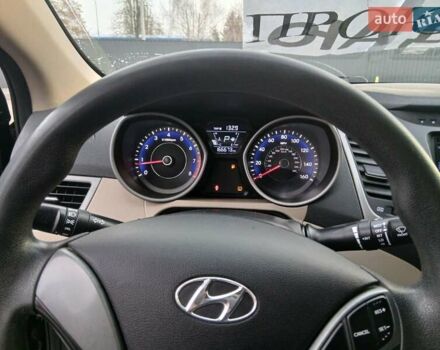 Черный Хендай Элантра, объемом двигателя 1.8 л и пробегом 268 тыс. км за 8500 $, фото 10 на Automoto.ua