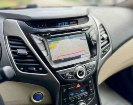 Хендай Элантра 2015 в Днепре (Днепропетровске) на Automoto.ua Черный Хендай Элантра, объемом двигателя 1.8 л и пробегом 79 тыс. км за 5000 $, фото 9 на Automoto.ua