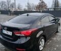 Черный Хендай Элантра, объемом двигателя 1.8 л и пробегом 268 тыс. км за 8500 $, фото 4 на Automoto.ua
