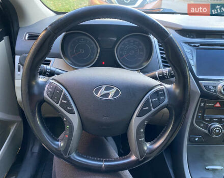 Хендай Елантра 2015 у Дніпро (Дніпропетровську) на Automoto.ua Чорний Хендай Елантра, об'ємом двигуна 1.8 л та пробігом 116 тис. км за 12000 $, фото 4 на Automoto.ua