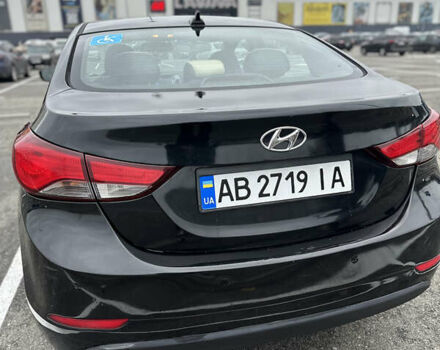Черный Хендай Элантра, объемом двигателя 1.8 л и пробегом 200 тыс. км за 9500 $, фото 38 на Automoto.ua