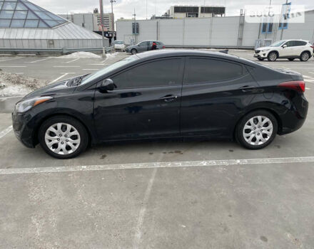 Чорний Хендай Елантра, об'ємом двигуна 1.8 л та пробігом 158 тис. км за 8500 $, фото 3 на Automoto.ua