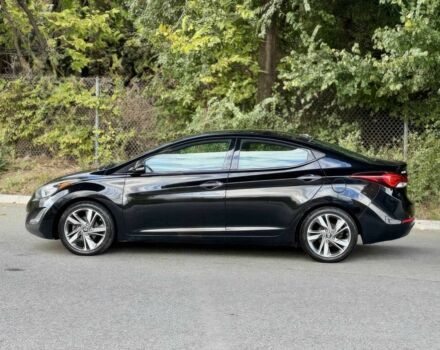 Хендай Элантра 2015 в Днепре (Днепропетровске) на Automoto.ua Черный Хендай Элантра, объемом двигателя 1.8 л и пробегом 79 тыс. км за 5000 $, фото 3 на Automoto.ua