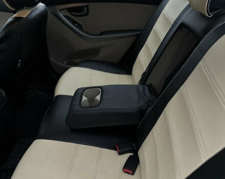 Черный Хендай Элантра, объемом двигателя 1.8 л и пробегом 200 тыс. км за 9500 $, фото 51 на Automoto.ua