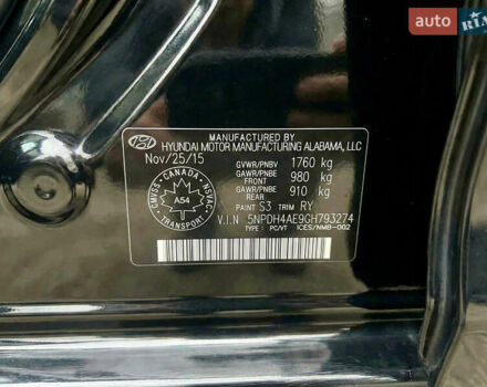 Черный Хендай Элантра, объемом двигателя 1.8 л и пробегом 160 тыс. км за 7555 $, фото 19 на Automoto.ua