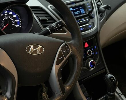 Черный Хендай Элантра, объемом двигателя 1.8 л и пробегом 200 тыс. км за 9500 $, фото 13 на Automoto.ua