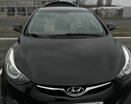 Черный Хендай Элантра, объемом двигателя 1.8 л и пробегом 200 тыс. км за 9500 $, фото 23 на Automoto.ua