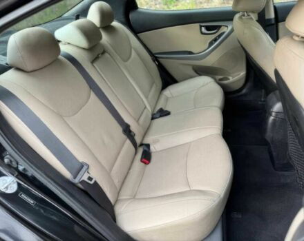 Черный Хендай Элантра, объемом двигателя 1.8 л и пробегом 77 тыс. км за 6750 $, фото 10 на Automoto.ua