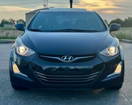 Чорний Хендай Елантра, об'ємом двигуна 2 л та пробігом 79 тис. км за 1800 $, фото 1 на Automoto.ua