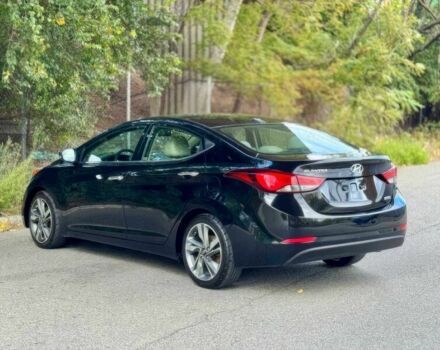 Черный Хендай Элантра, объемом двигателя 1.8 л и пробегом 77 тыс. км за 6750 $, фото 7 на Automoto.ua