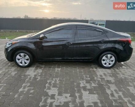 Черный Хендай Элантра, объемом двигателя 1.8 л и пробегом 268 тыс. км за 8500 $, фото 2 на Automoto.ua