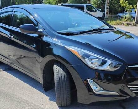 Черный Хендай Элантра, объемом двигателя 1.8 л и пробегом 250 тыс. км за 8500 $, фото 6 на Automoto.ua