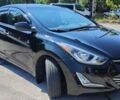 Черный Хендай Элантра, объемом двигателя 1.8 л и пробегом 250 тыс. км за 8500 $, фото 6 на Automoto.ua